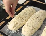 Foto langkah ke 9 dari resep Roti Subway Soft Baguette Devina Hermawan.