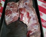 Foto del paso 1 de la receta: Plateada de vacuno al horno
