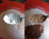 Foto del paso 2 de la receta: Alfajores de chocolate 🍫 (25 unidades aprox)