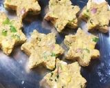 A picture of step 4 of Soya sweet corn masala kebabs.