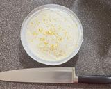 Foto del paso 2 de la receta: Cheesecake De Limon con Ralladura