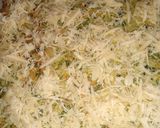 Foto del paso 4 de la receta: Pizza de brócoli y coliflor 🥦
