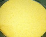 A picture of step 1 of Besan Dhokla.