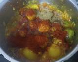 Lasniya Bharva Sabji recipe step 5 photo