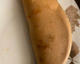A picture of step 4 of Indonesian style sweet pancake.