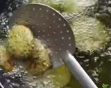 A picture of step 2 of Corn flour dhekra (vada).