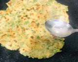 A picture of step 4 of Methi parantha.