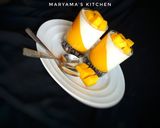 A picture of step 13 of Mango pannacotta🥂.