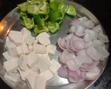 पनीर दो प्याजा (Paneer do pyaza recipe in hindi) रेसिपी चरण 1 फोटो