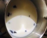 A picture of step 2 of Indian chai.