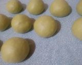 Foto langkah ke 6 dari resep Mexican buns/pandan.