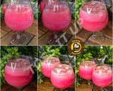 A picture of step 1 of Sparkling Pomegranate Fizz Anaar Soda.