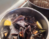 Foto del paso 1 de la receta: Mejillones al vapor
