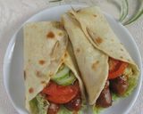 Foto langkah ke 10 dari resep Kulit Tortila/Kebab.