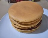 A picture of step 6 of Fluffy Pancakes.