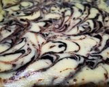 A picture of step 7 of Cheesecake Brownies (Keto).