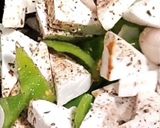 A picture of step 11 of Kadhai Paneer 📌.
