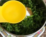 A picture of step 3 of Spicy Green Amla Chutney.
