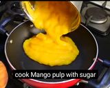 A picture of step 2 of Homemade aam papad.