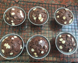 Foto langkah ke 3 dari resep "Choco banana muffin".