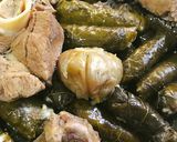 صورة لخطوة 8 من وصفة ورق عنب باللحمة والأرز