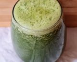 Foto del paso 3 de la receta: Licuado de albahaca y pera 🌱 🍐 Verde que te quiero verde. F. G. L. 💚 💚 💚