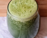 Foto del paso 3 de la receta: Licuado de albahaca y pera 🌱 🍐 Verde que te quiero verde. F. G. L. 💚 💚 💚