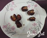 A picture of step 2 of Dates and Charoli.