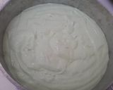 Foto langkah ke 5 dari resep Brownies Pandan kukus Ny.liem.