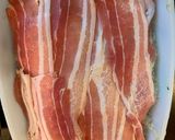 Mustáros csirkemell baconágyon recept fázis 5 fotója