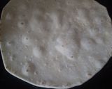 A picture of step 4 of Mughlai paratha.