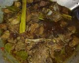 Foto langkah ke 10 dari resep Kambing masak kecap.
