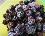 Foto del paso 1 de la receta: Jugo de berries y mentas
