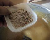 A picture of step 17 of Besan ka halwa.