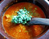 A picture of step 2 of Aloo Matar (Potato-Peas Curry).