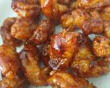 Foto langkah ke 3 dari resep Udang goreng saus tiram.