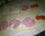 Foto del paso 3 de la receta: Napolitanas de jamón y queso, perfectas para llevar en tuper