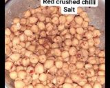 A picture of step 1 of Pani puri.