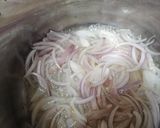 A picture of step 1 of Namkeen Gosht (Eid Special).