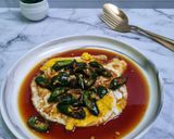 Foto langkah ke 4 dari resep Ceplok Petis Cabe Hijau.