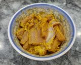 Hình bước làm 1 của món Bánh Canh Cá Lóc Chiên