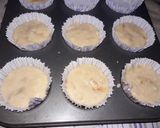 Foto del paso 4 de la receta: Muffins de Banana, súper húmedos