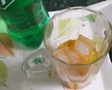 A picture of step 1 of Mango Mozitto.