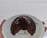 Foto del paso 3 de la receta: Volcán de chocolate en microondas 🍫