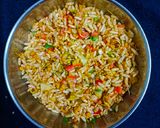 A picture of step 9 of Jhal muri.