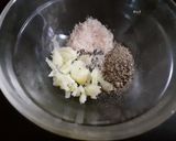 A picture of step 1 of Mediterranean Chickpeas Salad.