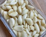 蓮子鮮菇蒜香雞湯的食譜步驟1照片