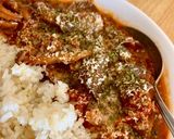 Foto langkah ke 4 dari resep Cumi Terong Kari Tomat.