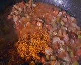 A picture of step 14 of Bisi Bele Bath.