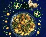 A picture of step 9 of Paneer Veggie Bhaaji.